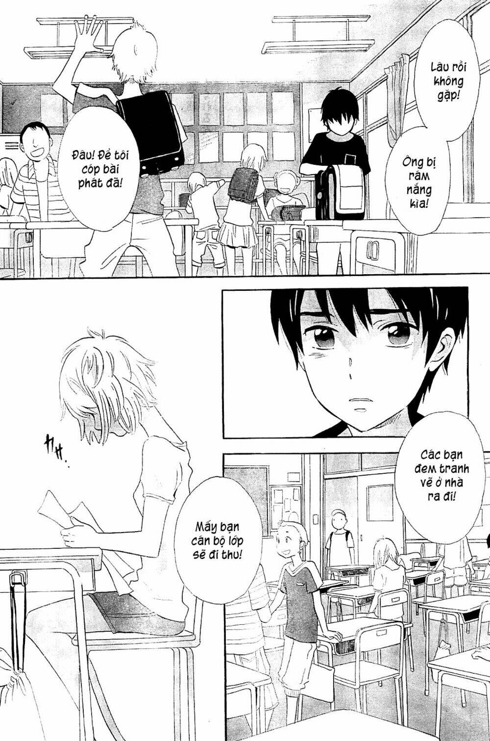 kamisama ga uso o tsuku. chapter 4 28