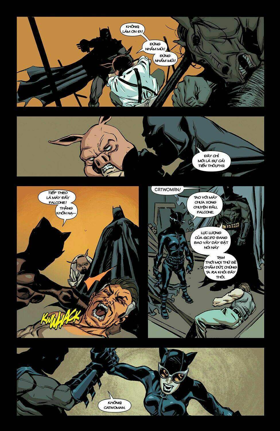 Batman Eternal chapter 10 16