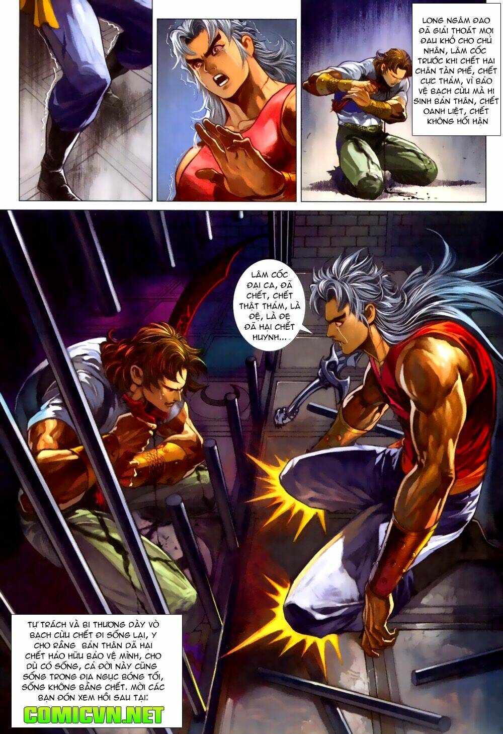 tân tác long hổ môn chapter 388 33