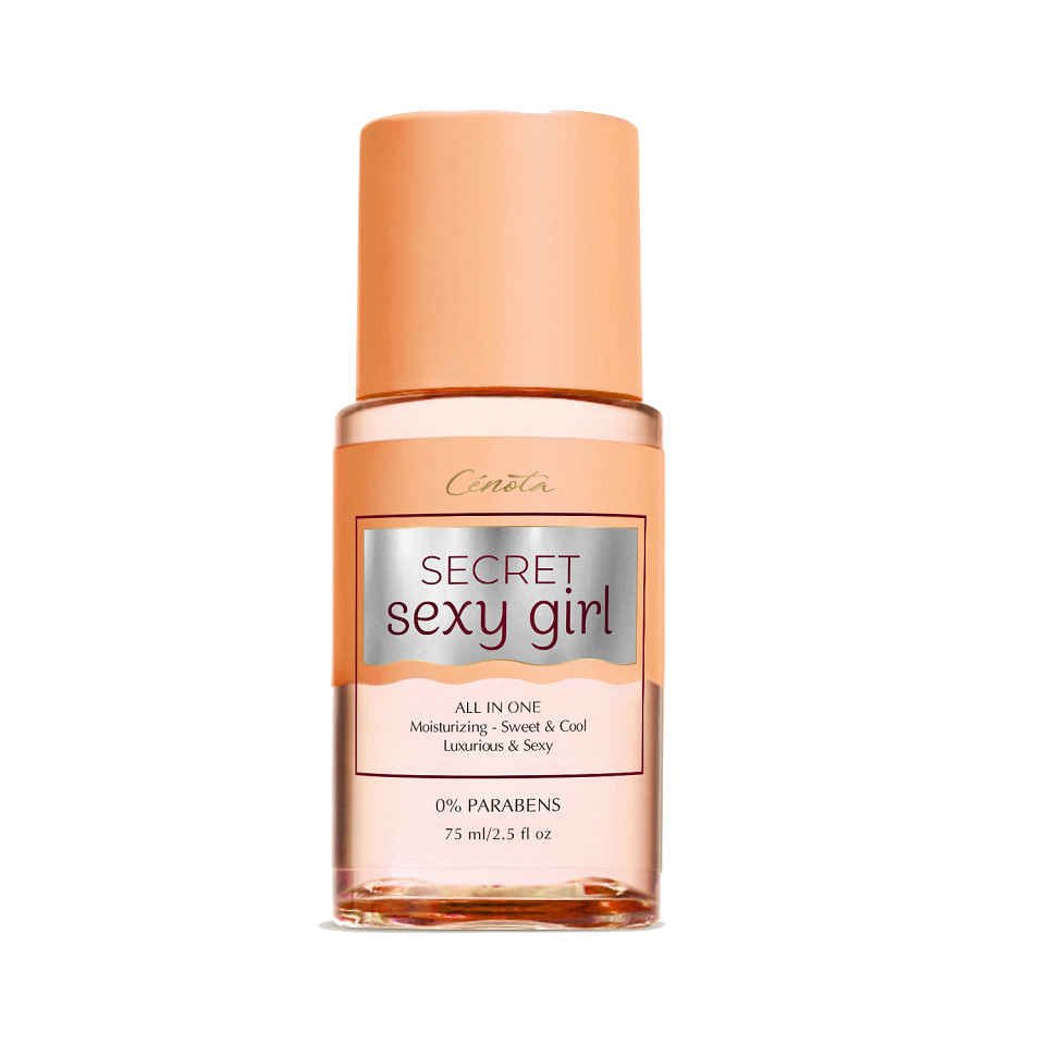 Sữa Dưỡng thể Cenota Secret Sexy Girl 75ml Sang Trọng Quyến Rũ