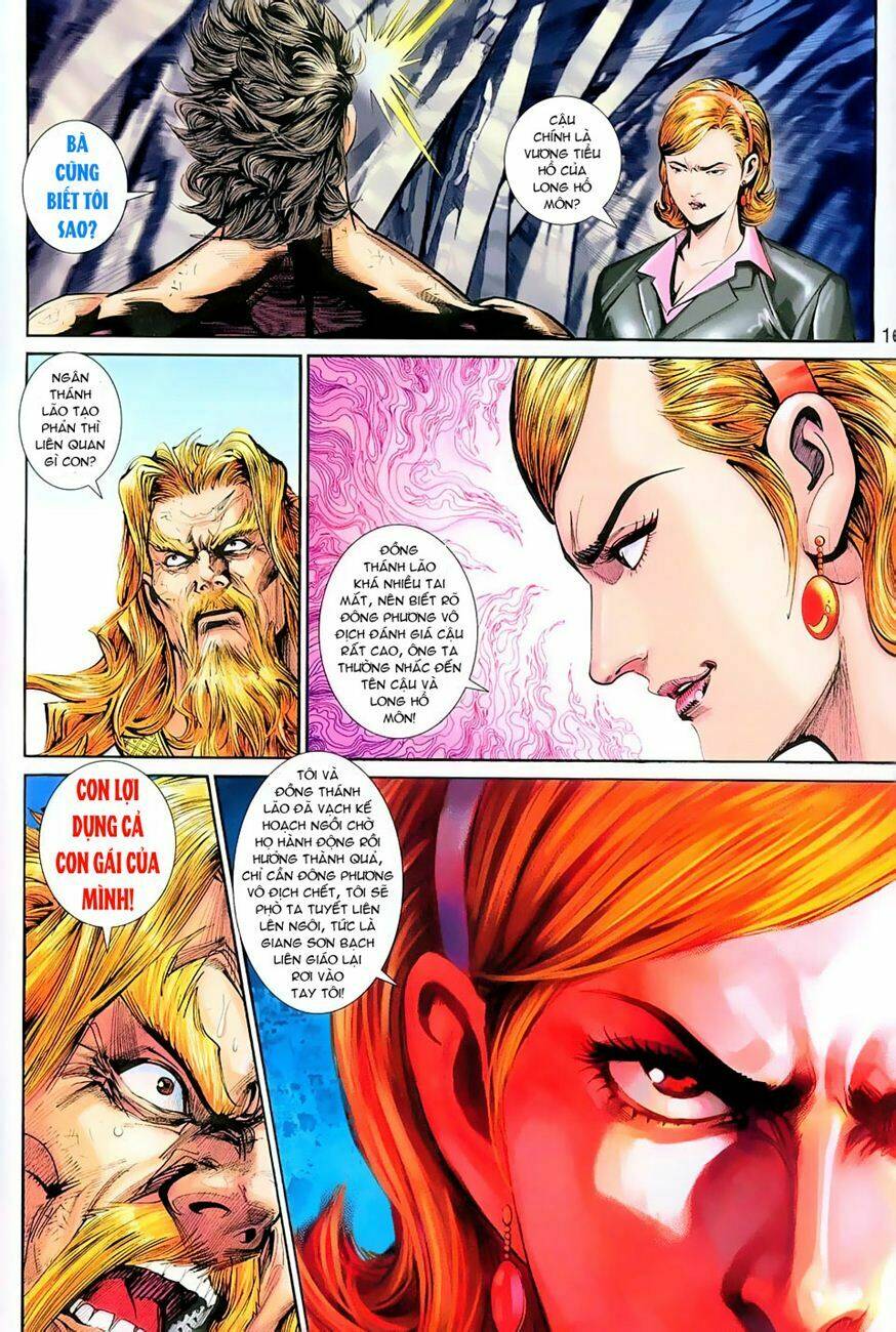 tân tác long hổ môn chapter 263 16