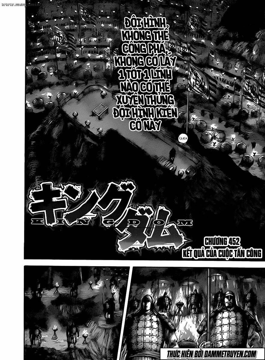kingdom - vương giả thiên hạ chapter 452 2