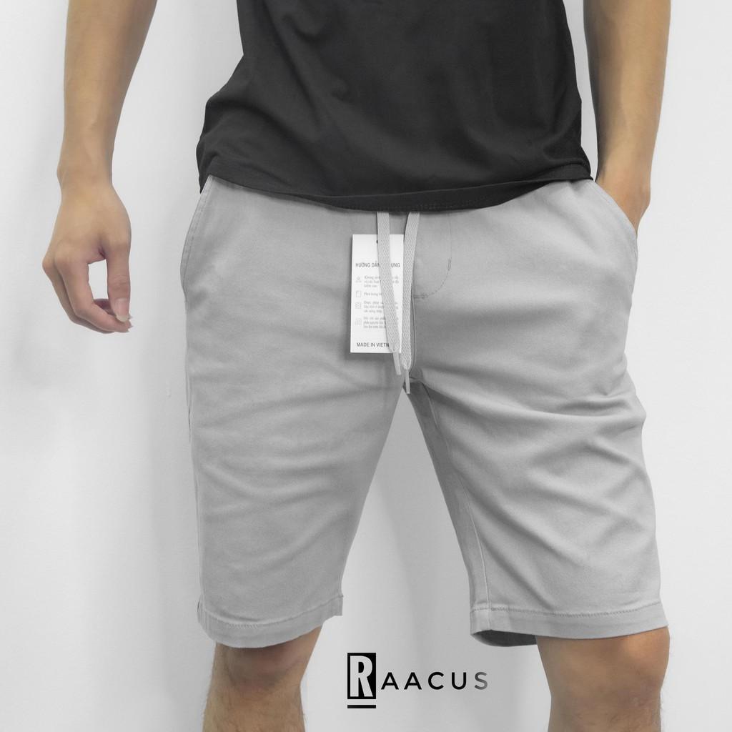 Quần short nam kaki thời trang nam unisex, quần short thể thao nam RAACUS – Q060