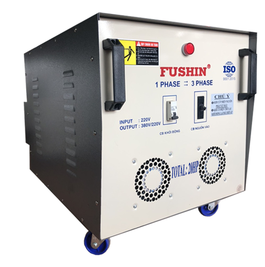 biến áp 1 pha 220v ra 3pha 380v 1hp