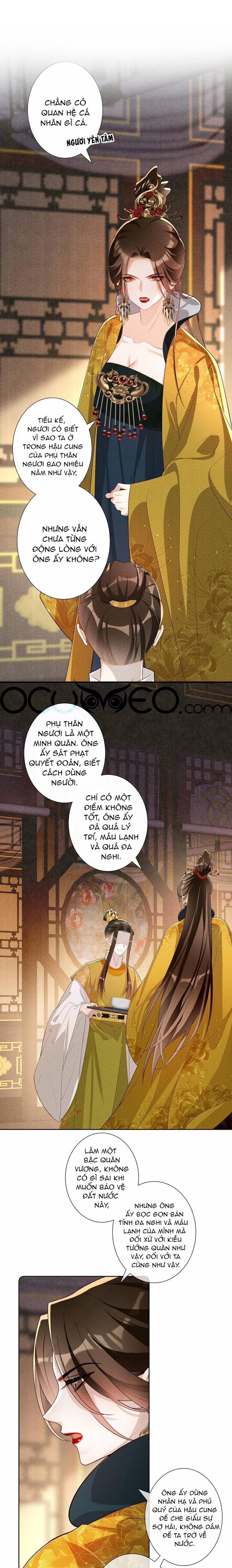 quý phi hôm nay cũng muốn lấy thân nuôi địch chapter 32 1