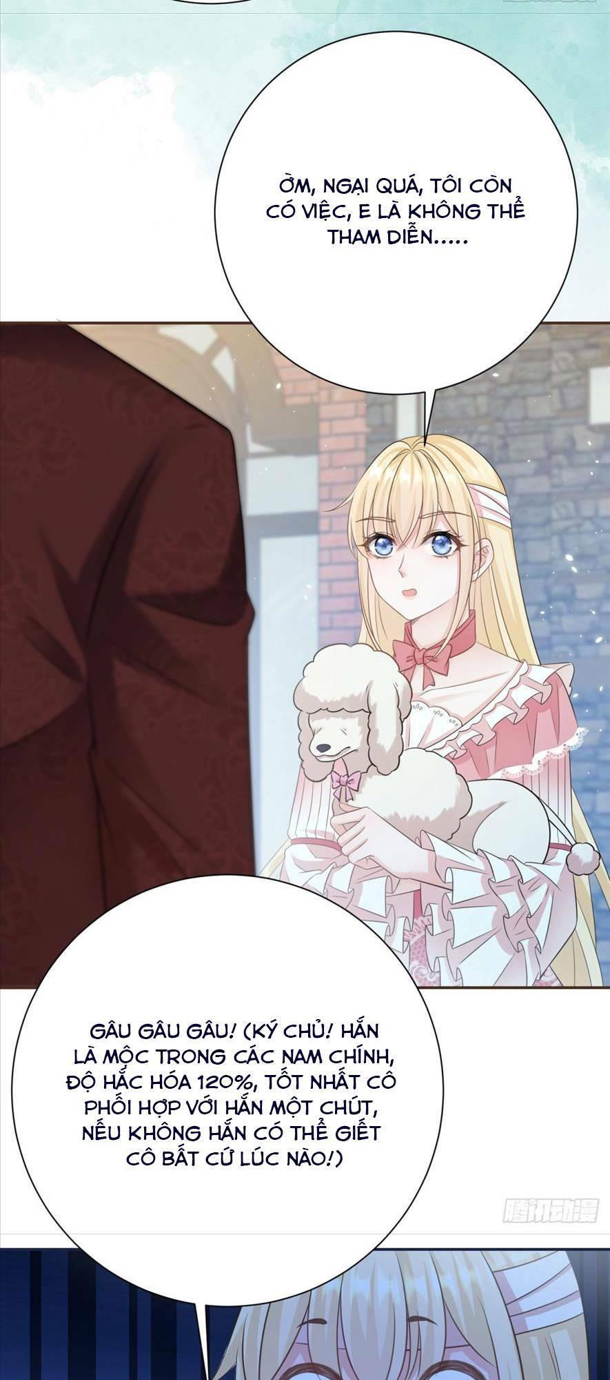 sau khi xuyên sách các nam chính hắc hoá ai cũng chiều chuộng ta chapter 3 35