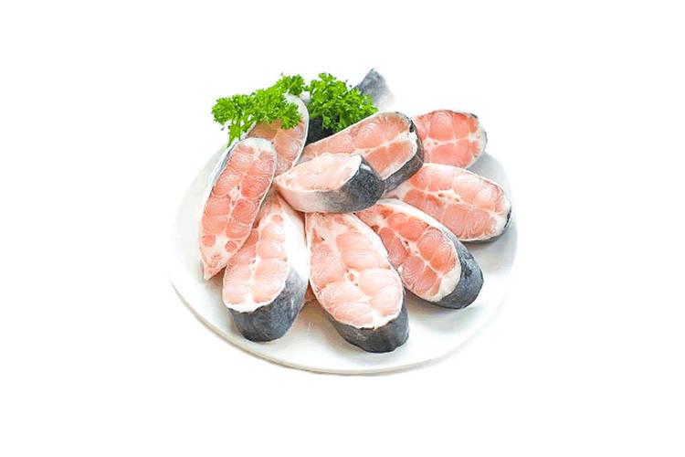 Cá basa cắt khúc - 1kg