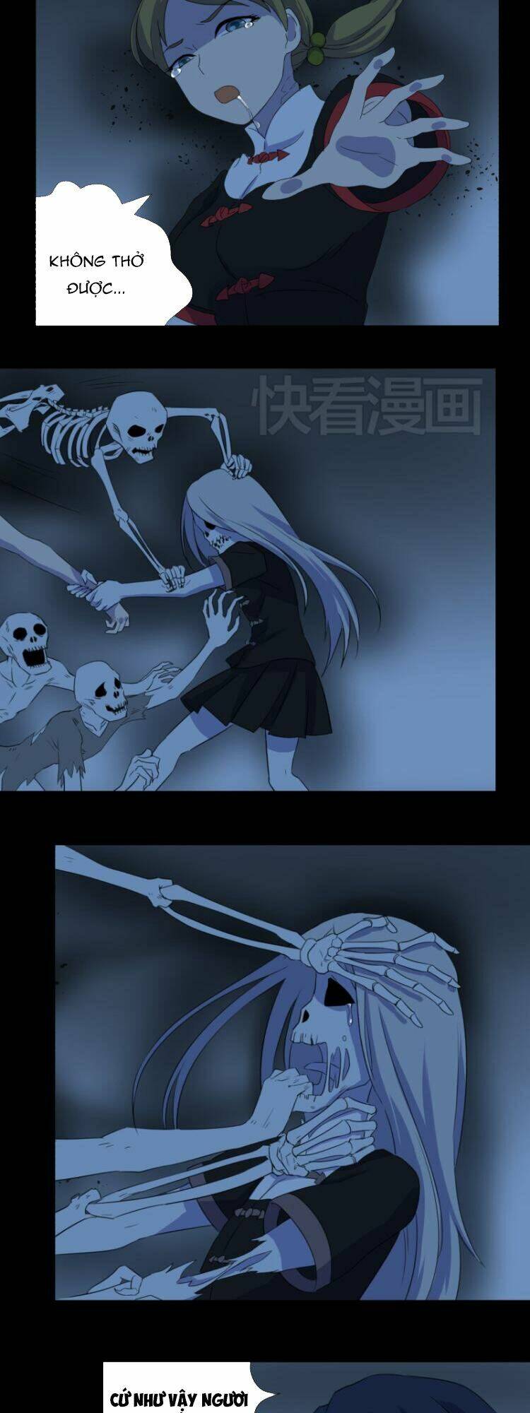 diêm vương không được vui chapter 2 20