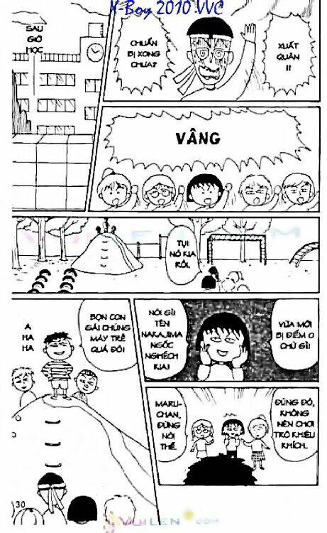 nhóc maruko chapter 7 31