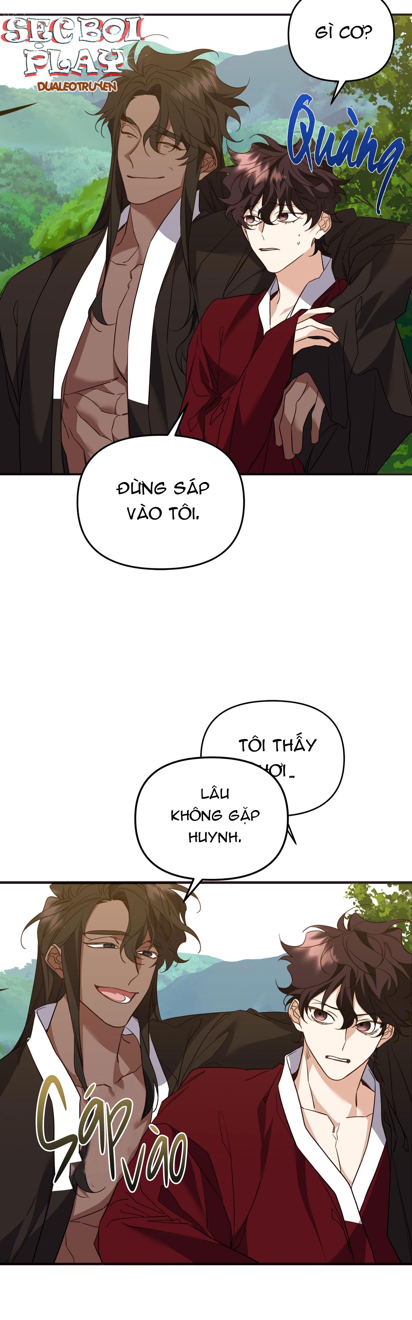 HỔ TRỞ VỀ chapter 15