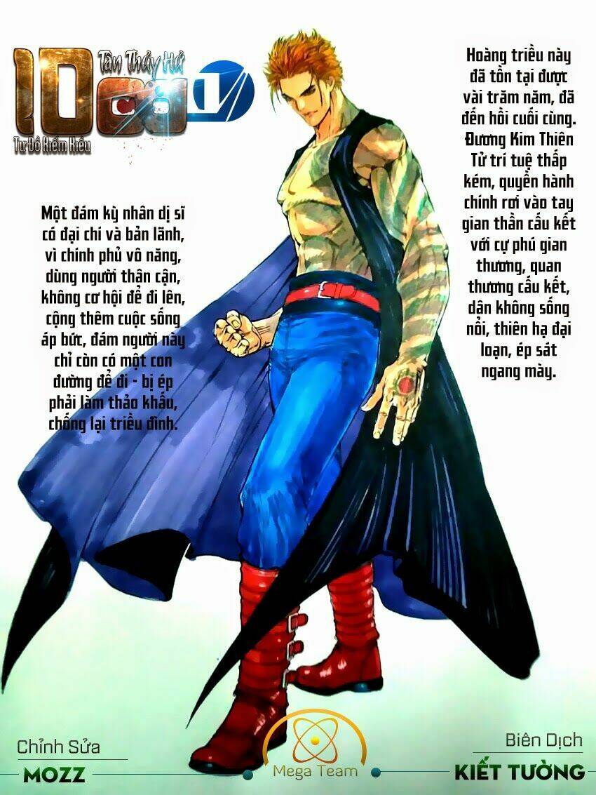 108 - tân thủy hử chapter 1 1