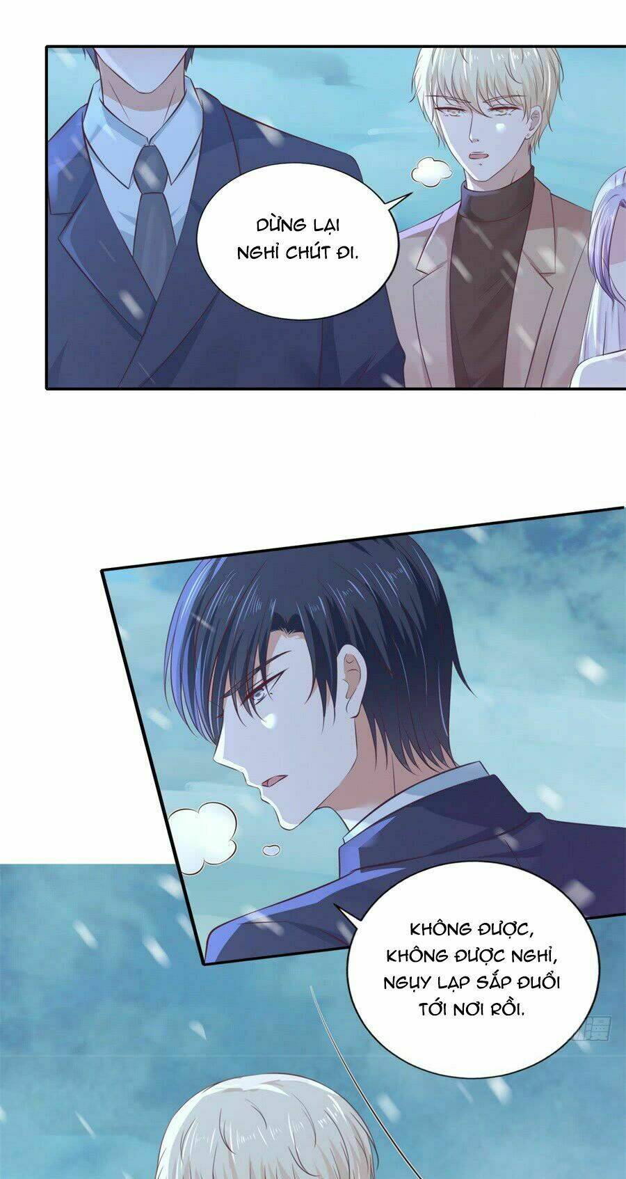 liệt ái tri hạ: series mật đào tiểu tình nhân chapter 260 25