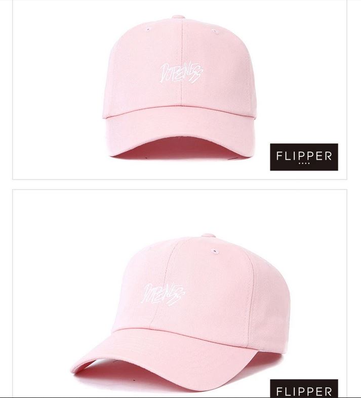 PREMI3R Mũ LƯỠI TRAI Nón ballcap dopeness pink mũ lưỡi trai phong cách hàn quốc nón thương hiệu chính hãng