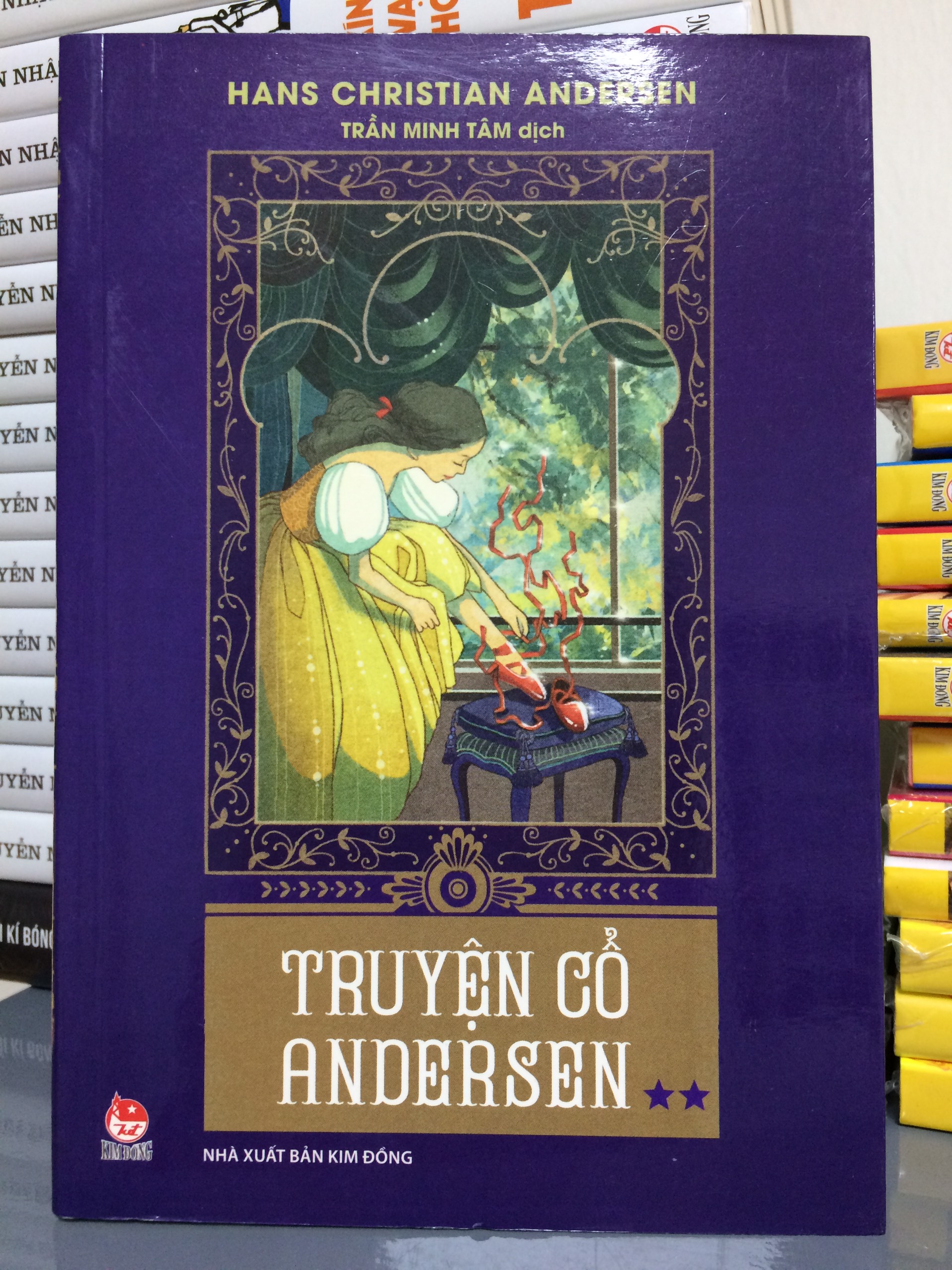 Combo TRUYỆN CỔ ANDERSEN TOÀN TẬP - TẬP 1, 2