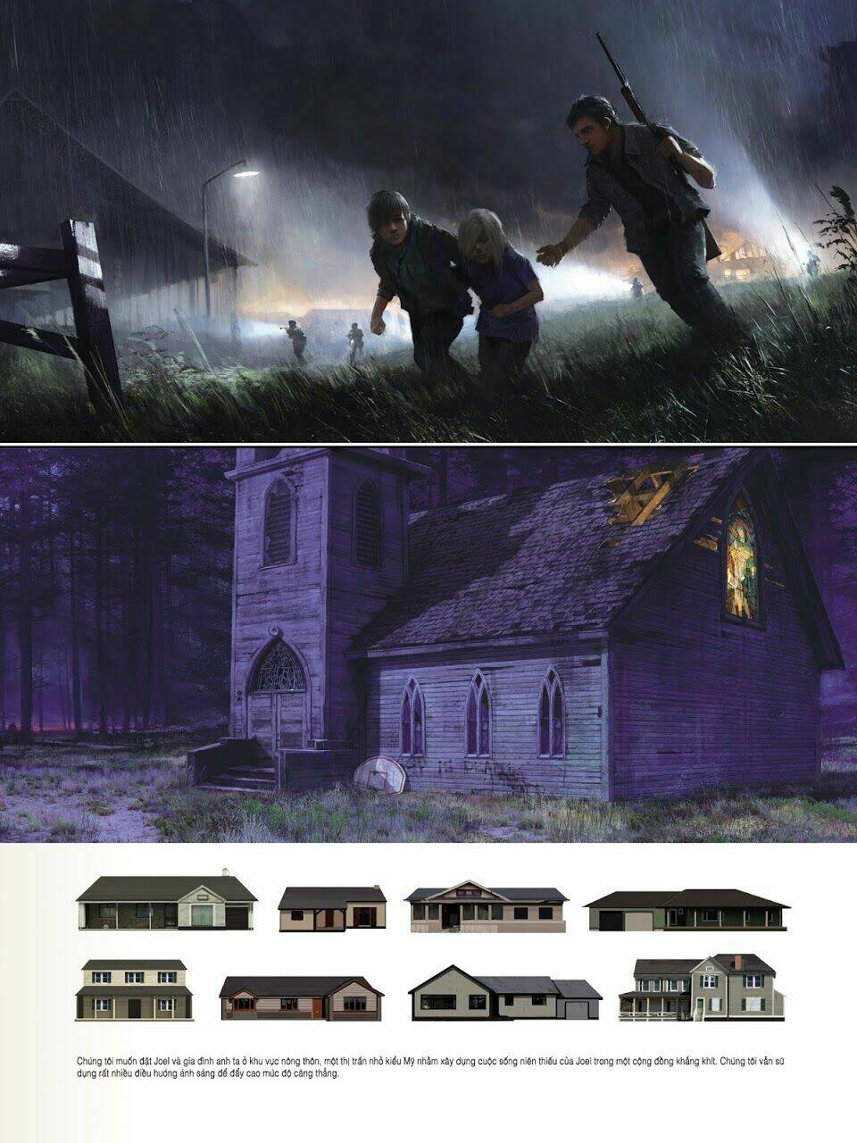 họa liệu của the last of us [họa liệu] chapter 3 14