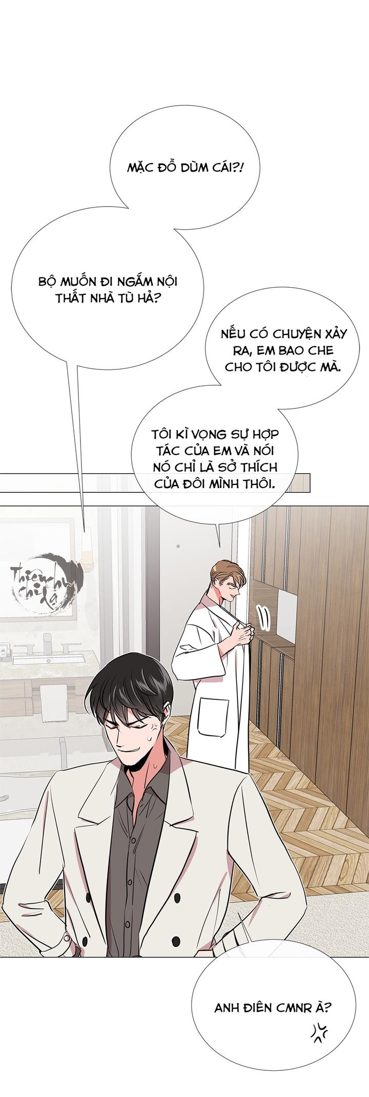 đặc vụ red candy chapter 33 7