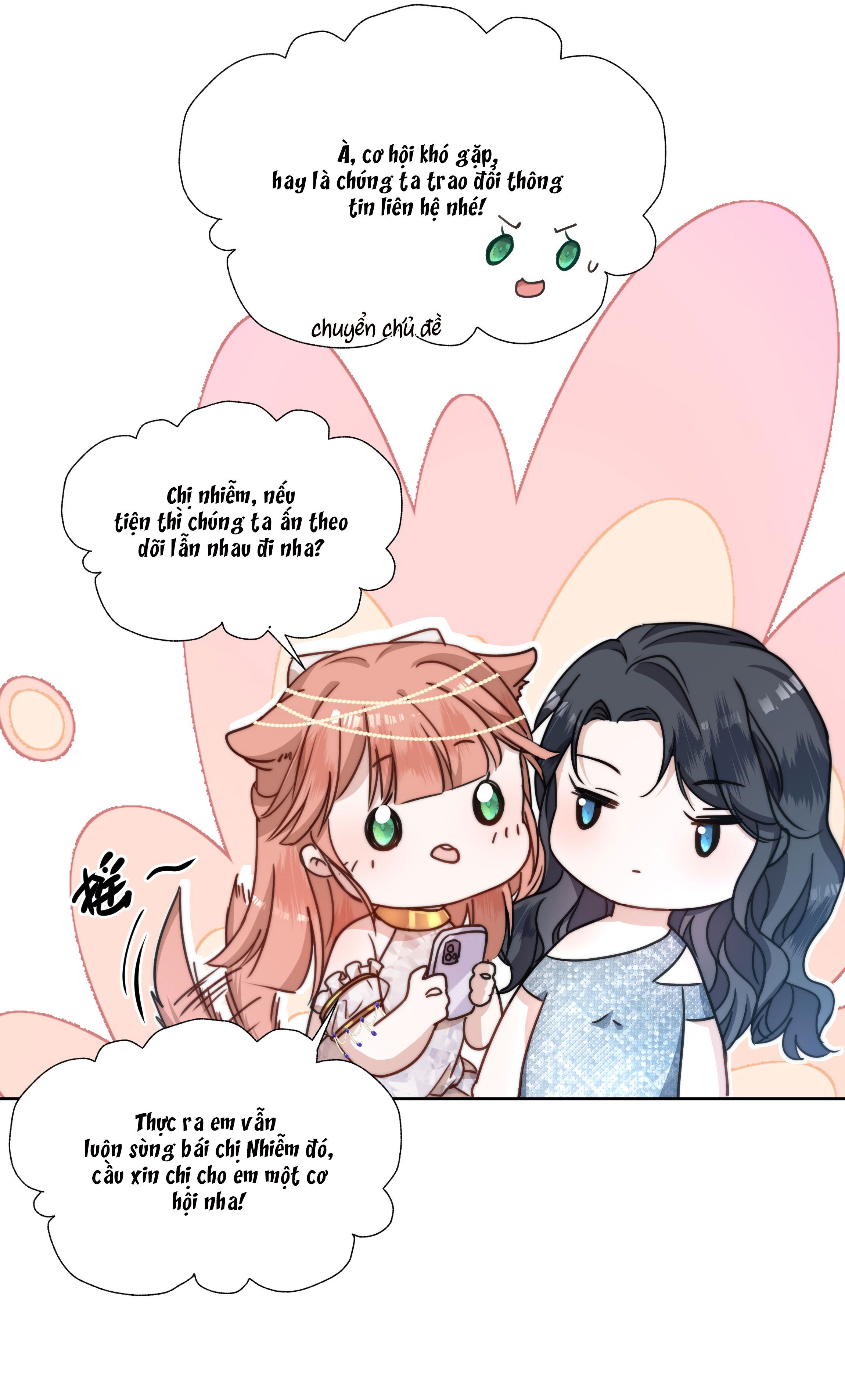 hot search phủ sóng! kẻ muốn buông xuôi như tôi nổi tiếng sau một đêm chapter 4.2 5