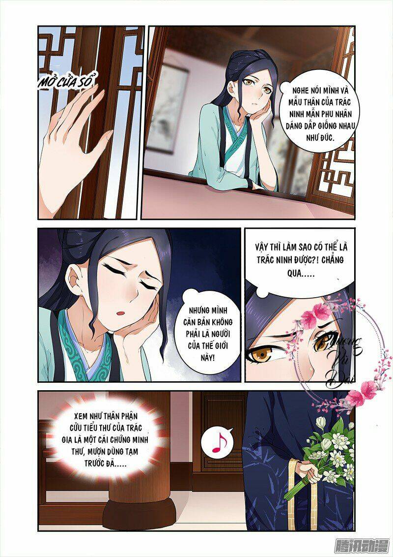 cự tuyệt bạo quân chuyên sủng: hung mãnh vương phi chapter 9 3