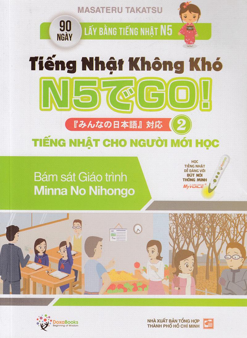 Tiếng Nhật Không Khó - Tiếng Nhật Cho Người Mới Học 2