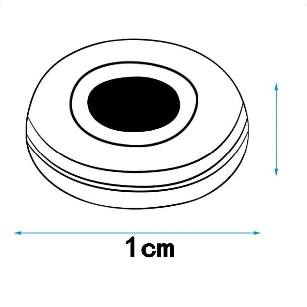 10 Nút Đệm Trong Suốt Silicone Tự Dán, Tiện Dụng Giúp Chống Va Đập Cánh Cửa, Đồ Đạc Trong Gia Đình, TakyHome 1750