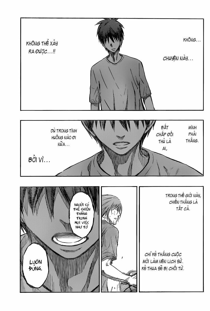 vua bóng rổ kuroko chapter 221 9