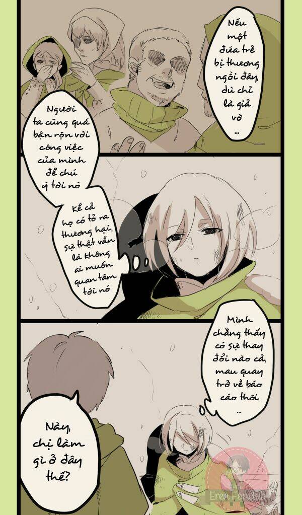 tấn công người khổng lồ - tuyển tập doujinshi chapter 12.5 4