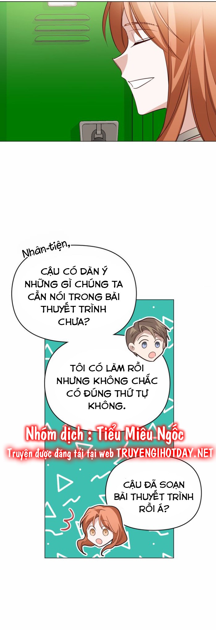 juliet, chúng ta không phải ở kansas đâu! chapter 26 7