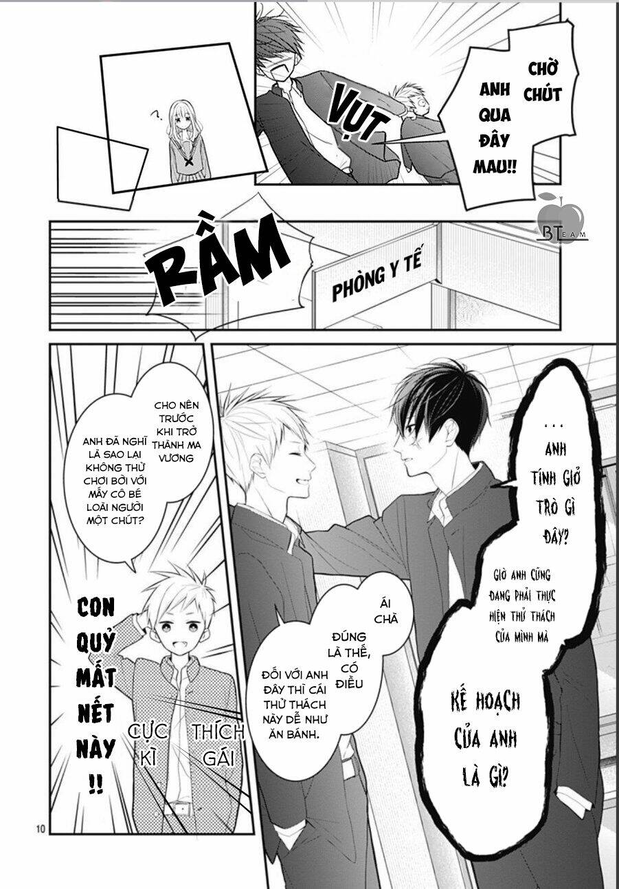 cô ấy quá dễ thương, tôi không nỡ ra tay chapter 5 12