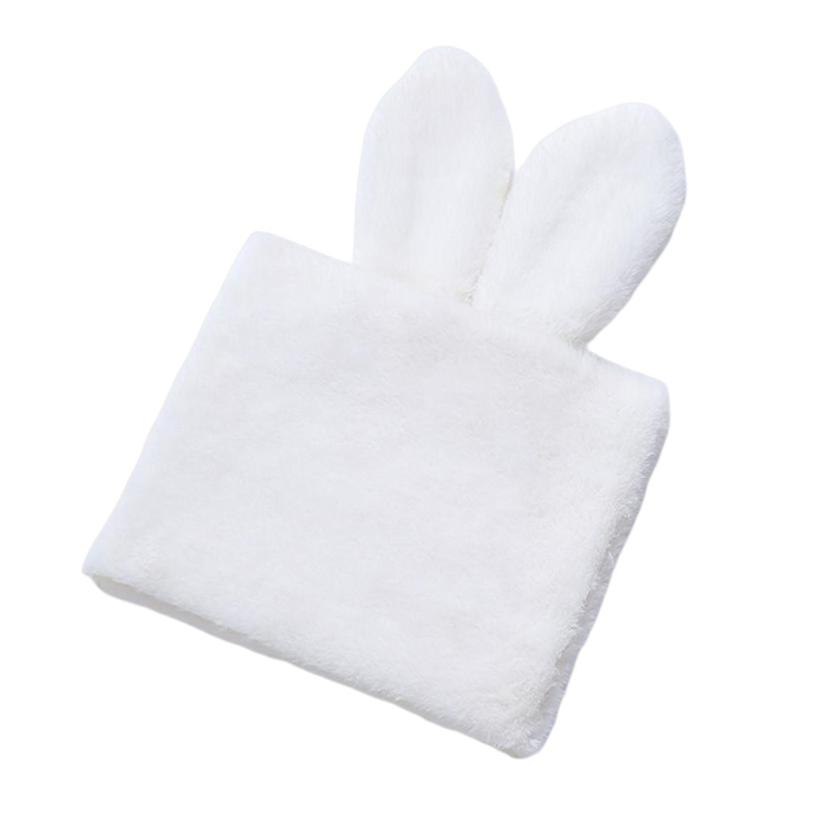 Plush diy crafts flower wrapping fabric cloth White