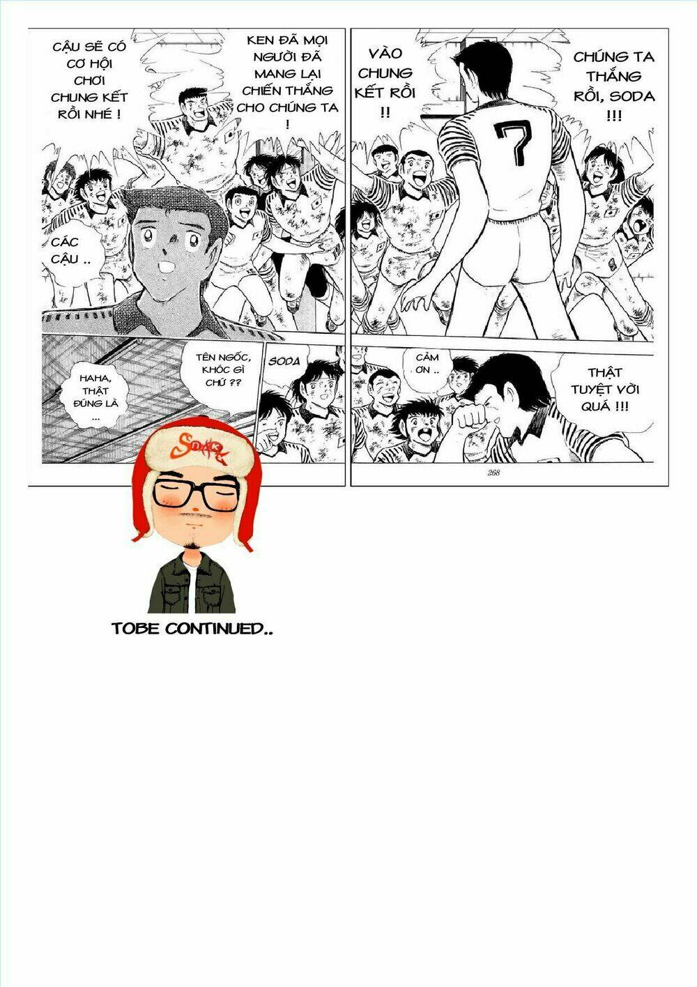 captain tsubasa : j boy's challenge chapter 18 29