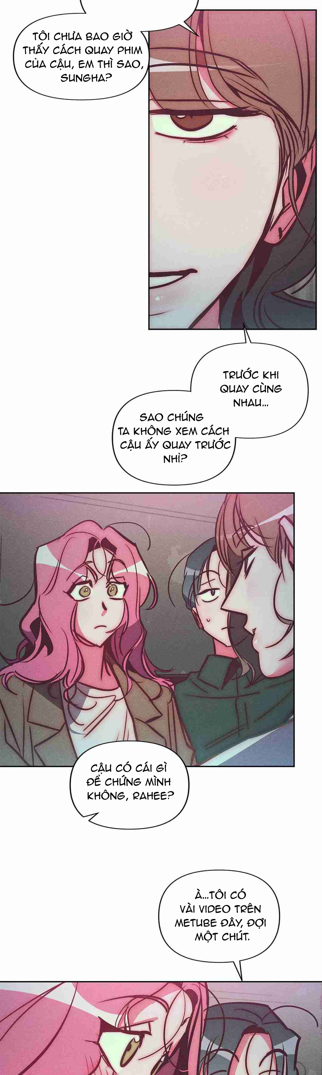 thiếu nữ lạc lõng không tình yêu chapter 29.2 17