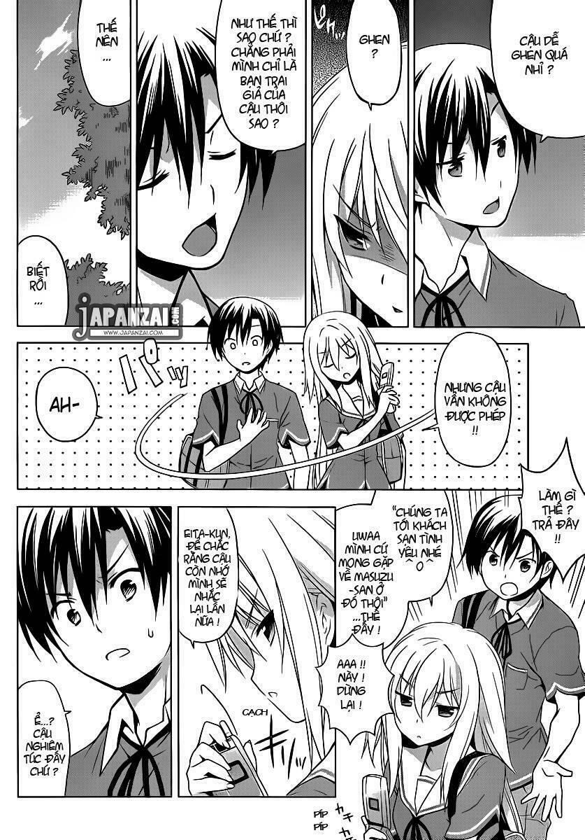 ore no kanojo to osananajimi ga shuraba sugiru chapter 1 16