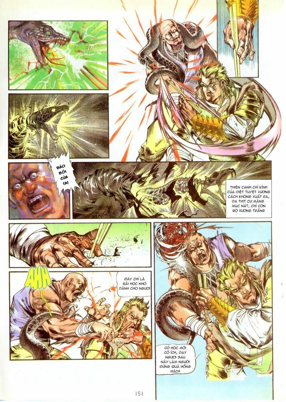 thiết tướng tung hoành (cựu tác) chapter 14 21