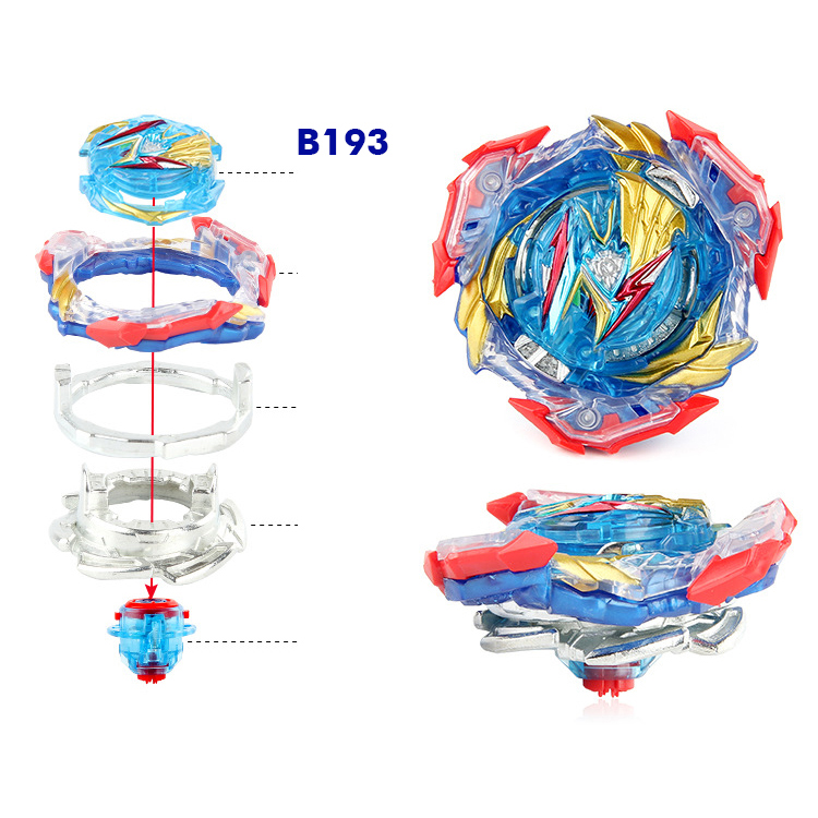 Con Quay B193 Kèm Tay Phóng B119 | Đồ Chơi Beyblade Burst B193