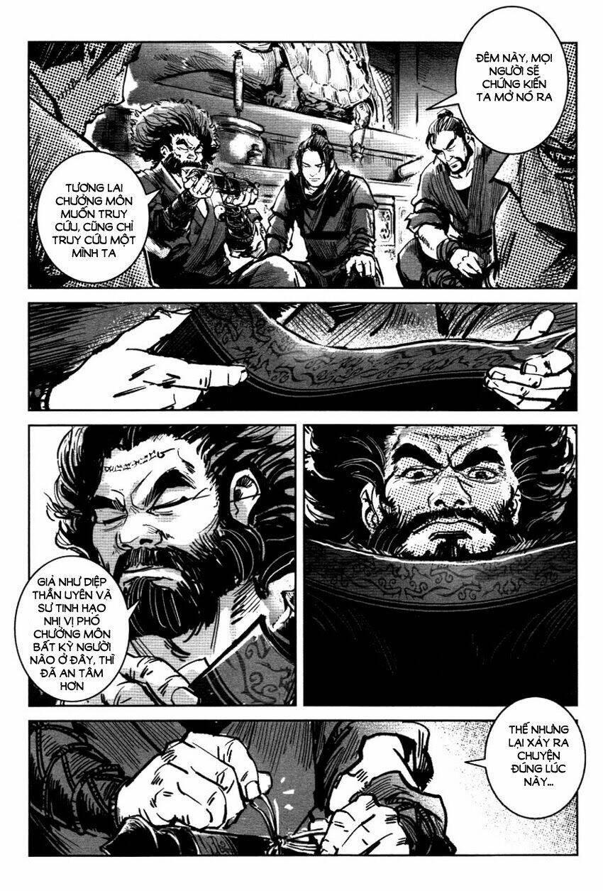 thiết huyết nam nhi chapter 24.2 23