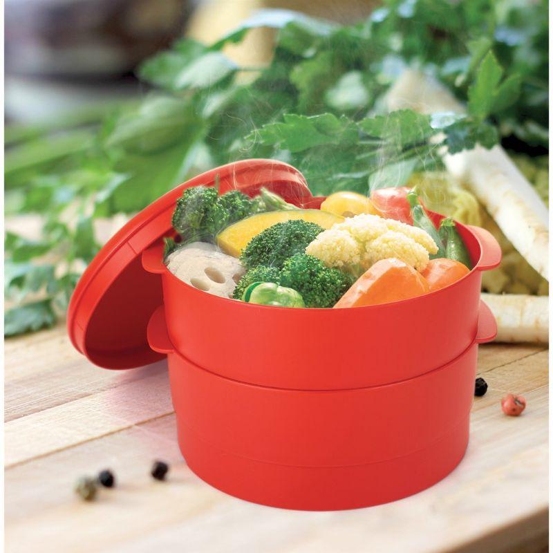 Xửng hấp 2 tầng Steam It - Tupperware