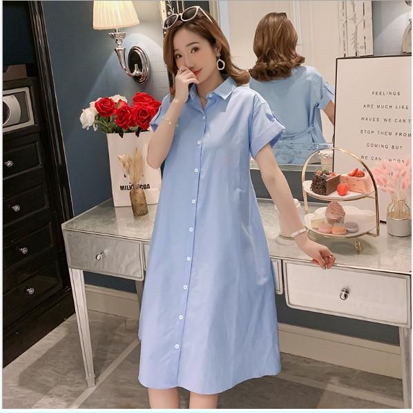 ĐẦM BẦU VÁY BẦU CÔNG SỞ SƠ MI