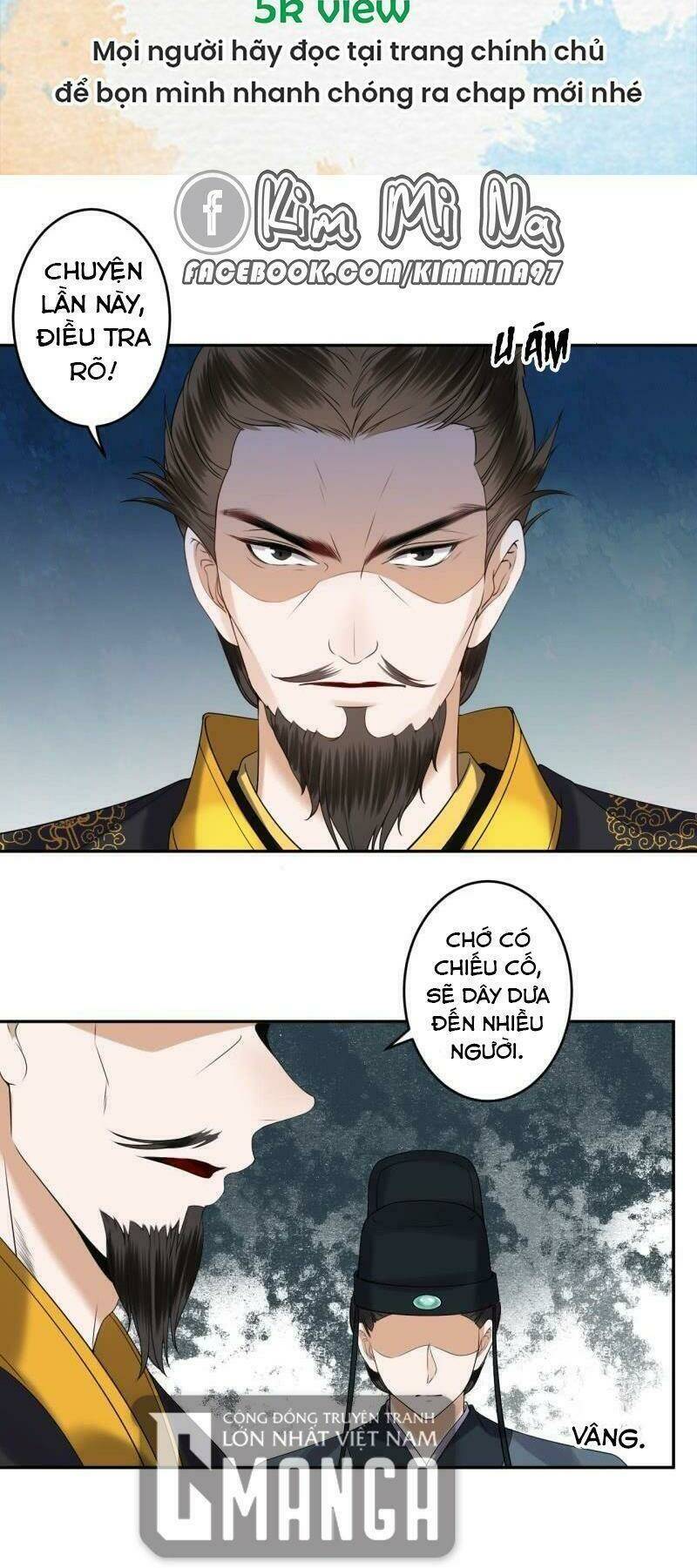 vương gia kiêu ngạo quá khó cua chapter 135 11