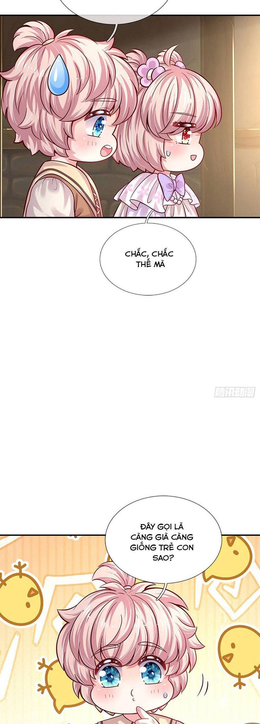 muốn giải cứu thế giới thì cần thật nhiều sự đáng yêu chapter 72 17