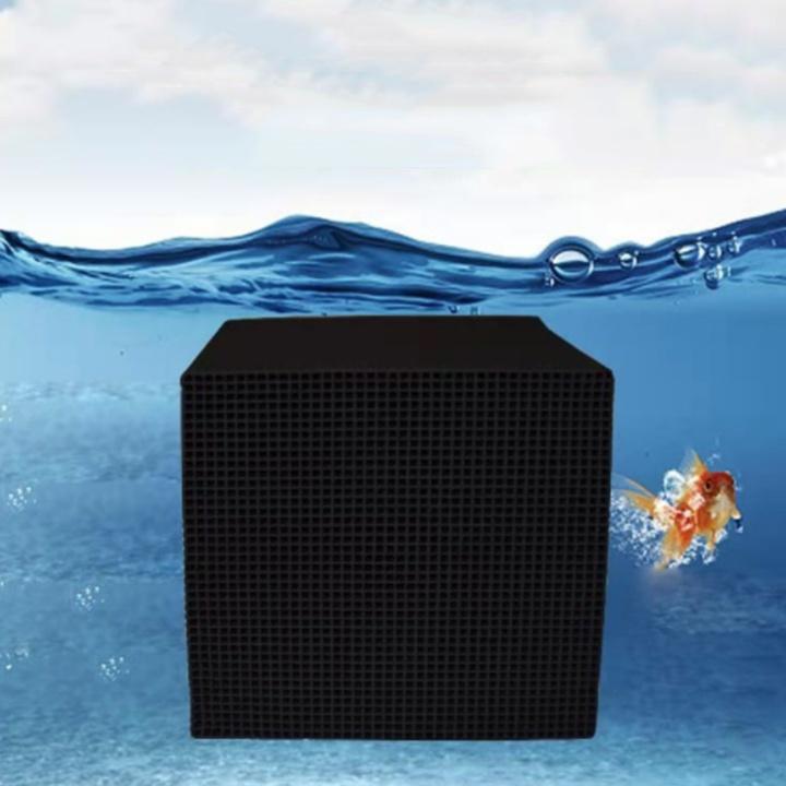 Miếng Lọc Bể Cá Than Hoạt Tính SIZE LỚN 10x10x10CM