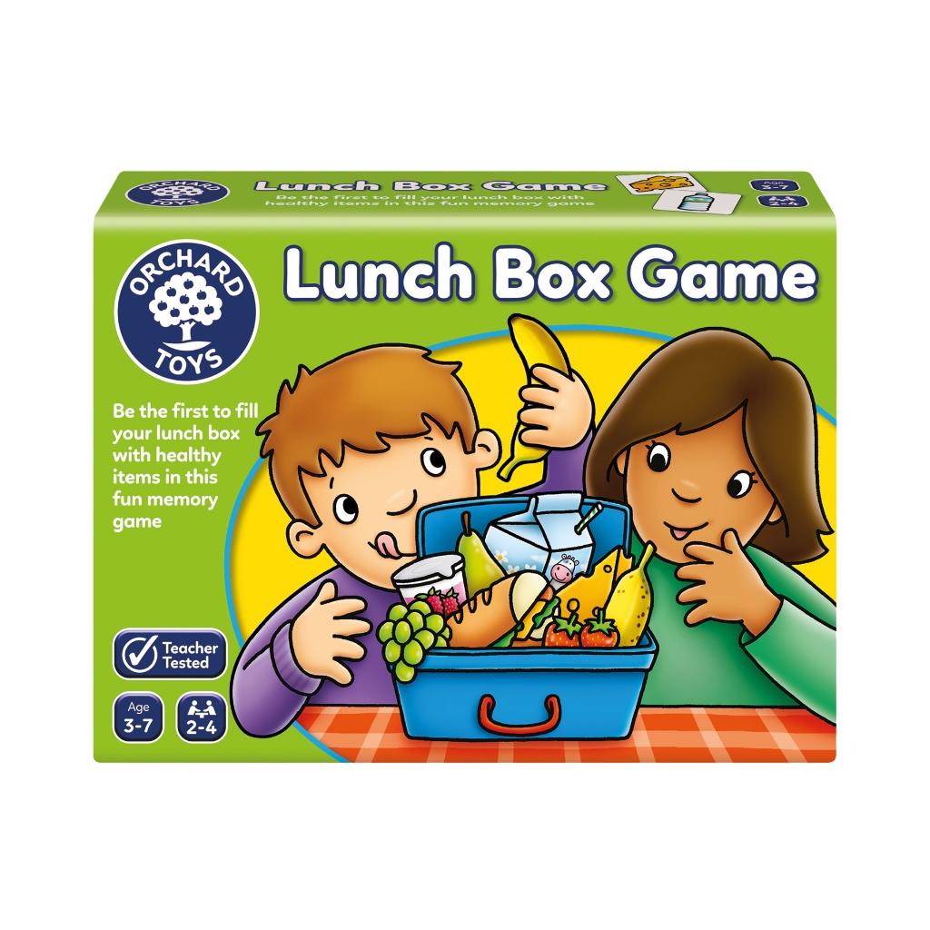 Trò chơi trí tuệ Lunch Box Game - Orchard Toys giúp trẻ phát triển sự phối hợp tay mắt và ghi nhớ