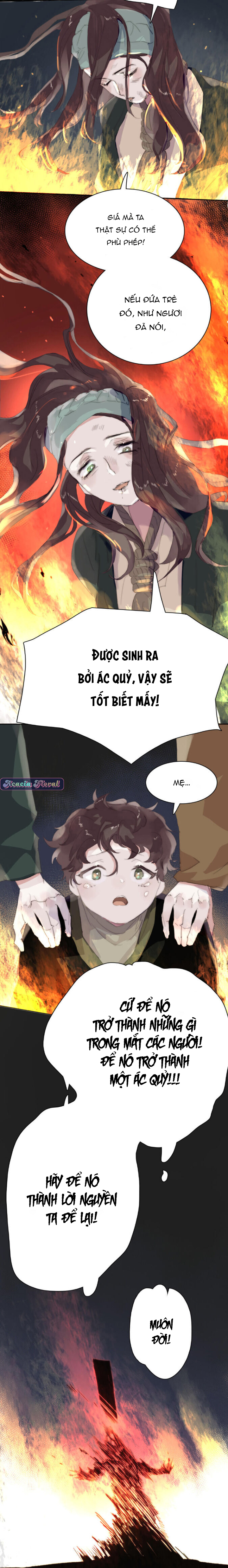 ngủ mê trong trang sách của tôi chapter 8 16