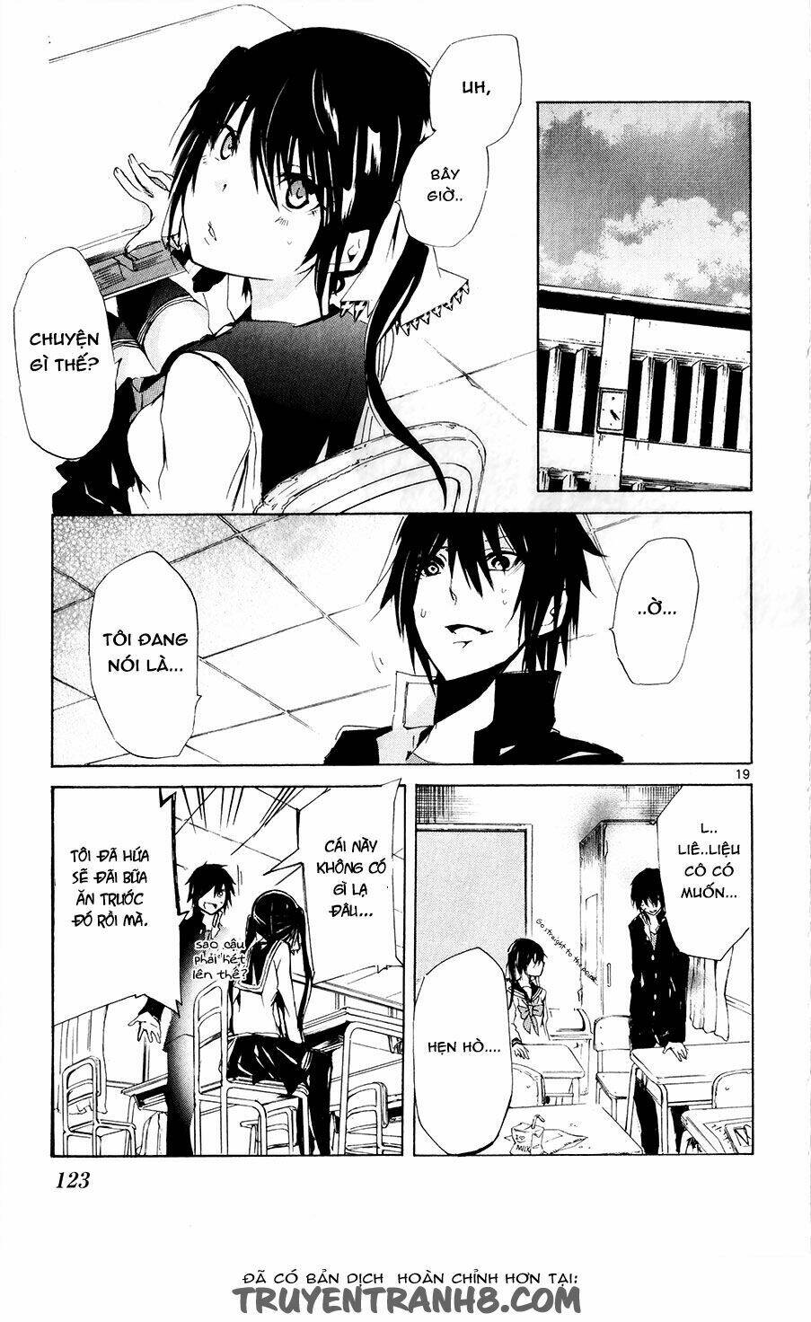 lasboss x hero chapter 13 21