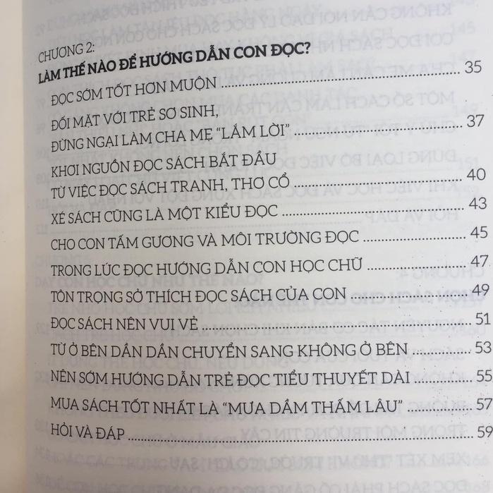 Nuôi dạy một đứa trẻ thích đọc sách