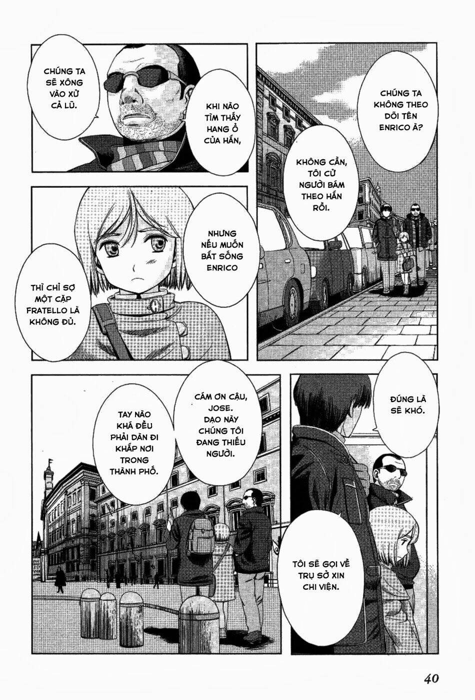 gunslinger girl chapter 7 4