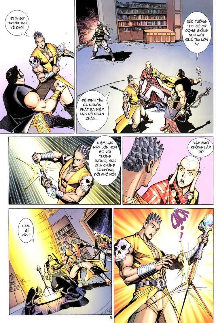 đại thánh vương chapter 101 9