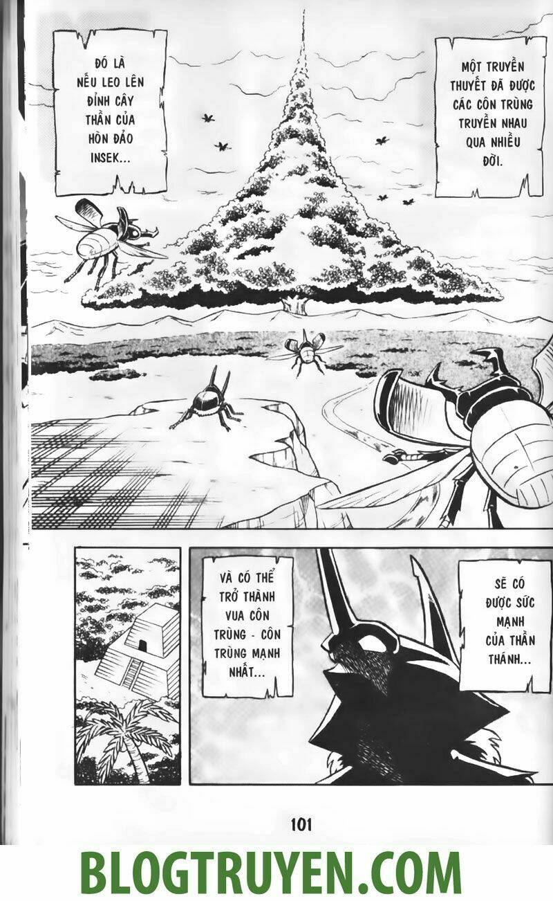 vua côn trùng chapter 2.4 3