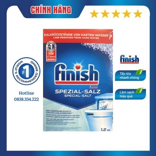 Muối rửa chén bát 1.2kg