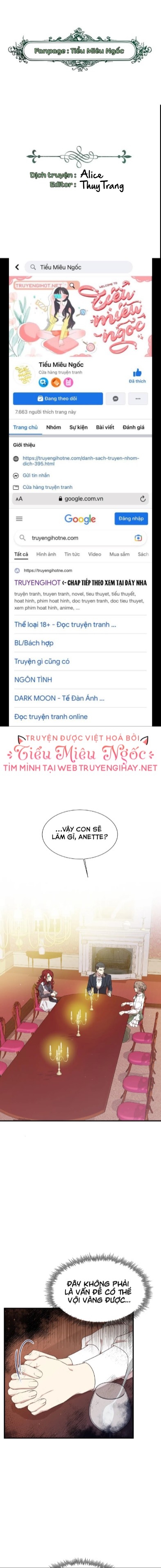 chị ấy là nữ chính trong truyện đó chapter 3 1