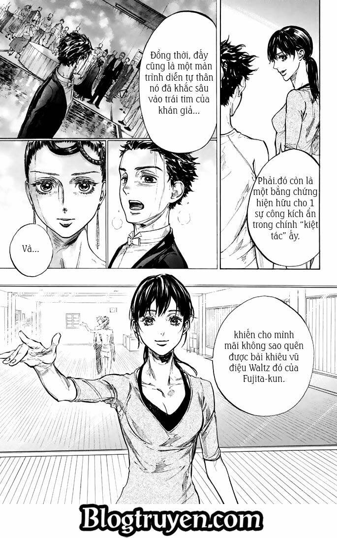 chào mừng bạn đến với ballroom chapter 34 35
